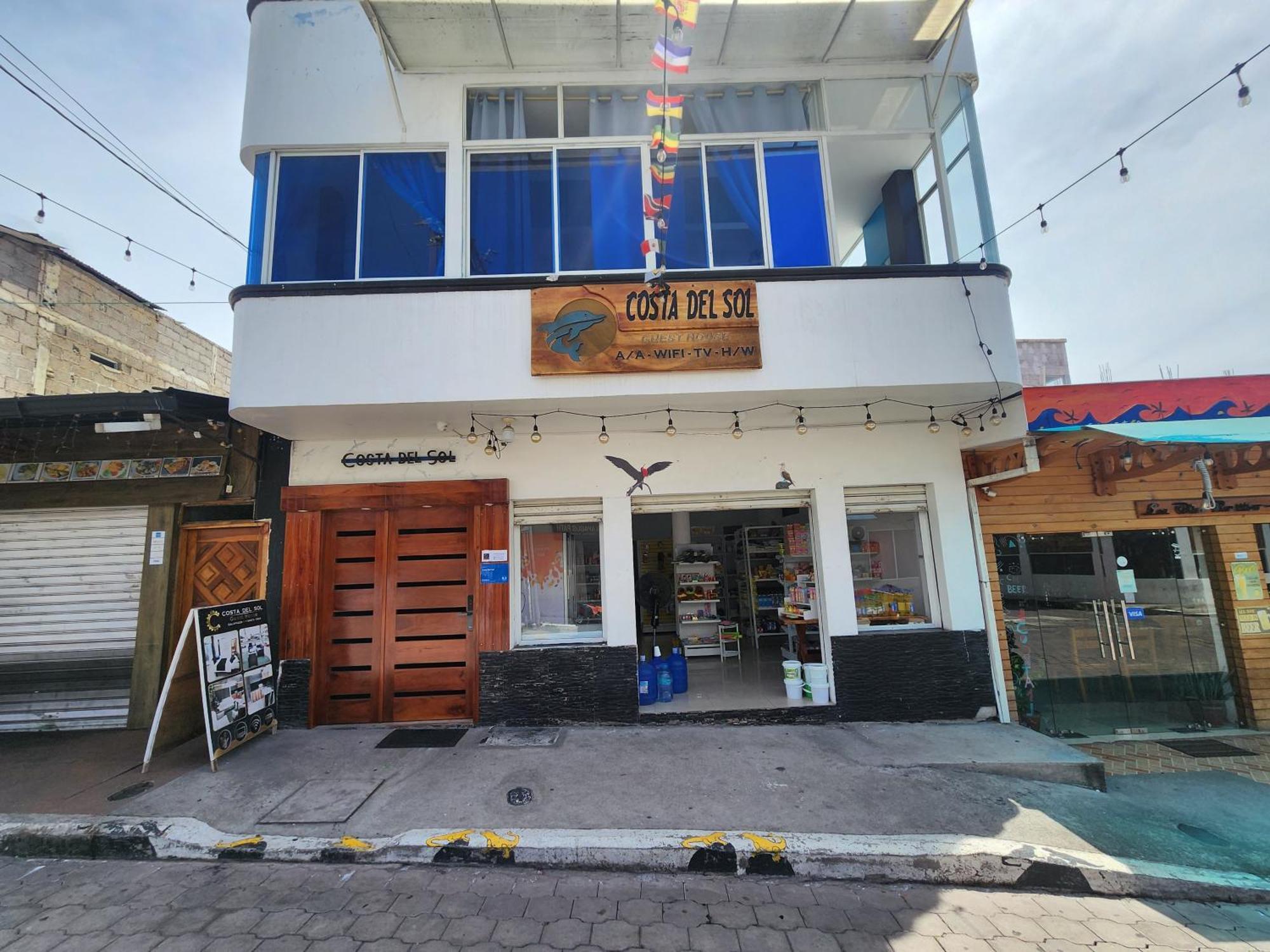 Costa Del Sol Otel Puerto Ayora  Dış mekan fotoğraf