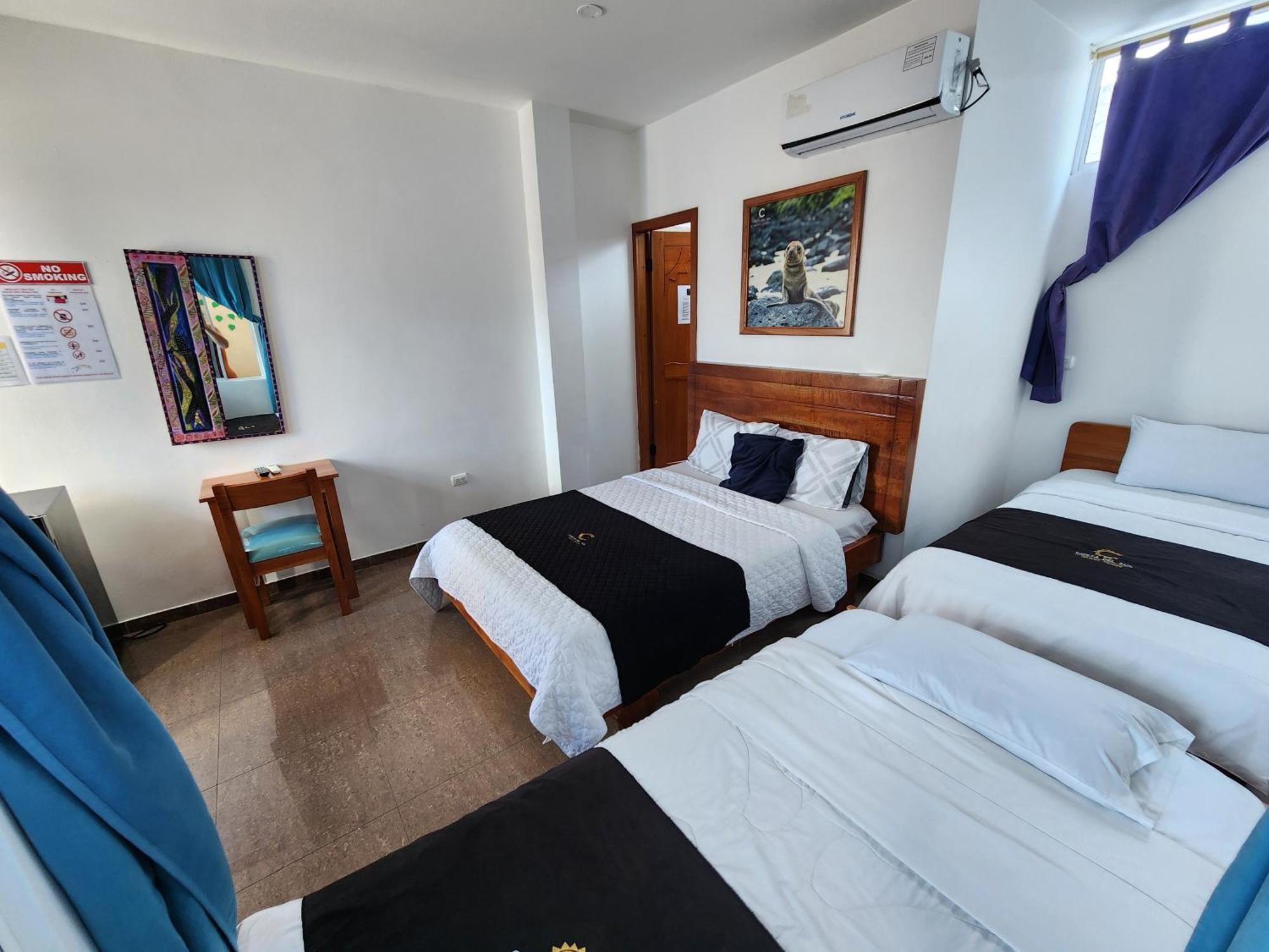 Costa Del Sol Otel Puerto Ayora  Dış mekan fotoğraf