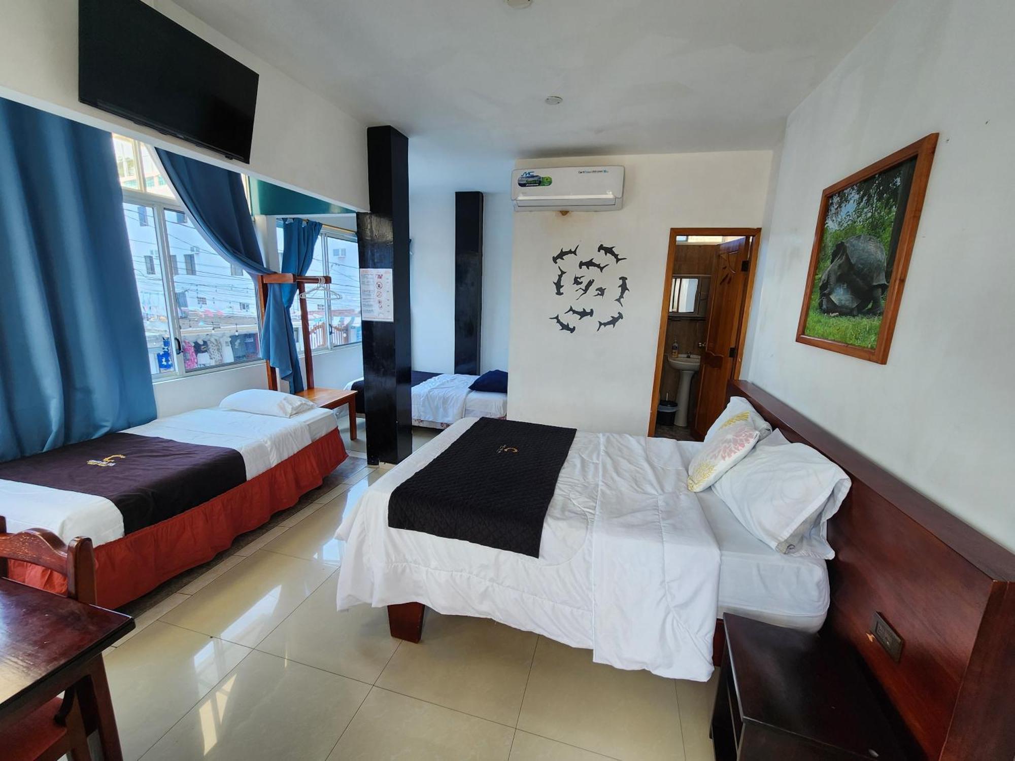 Costa Del Sol Otel Puerto Ayora  Dış mekan fotoğraf