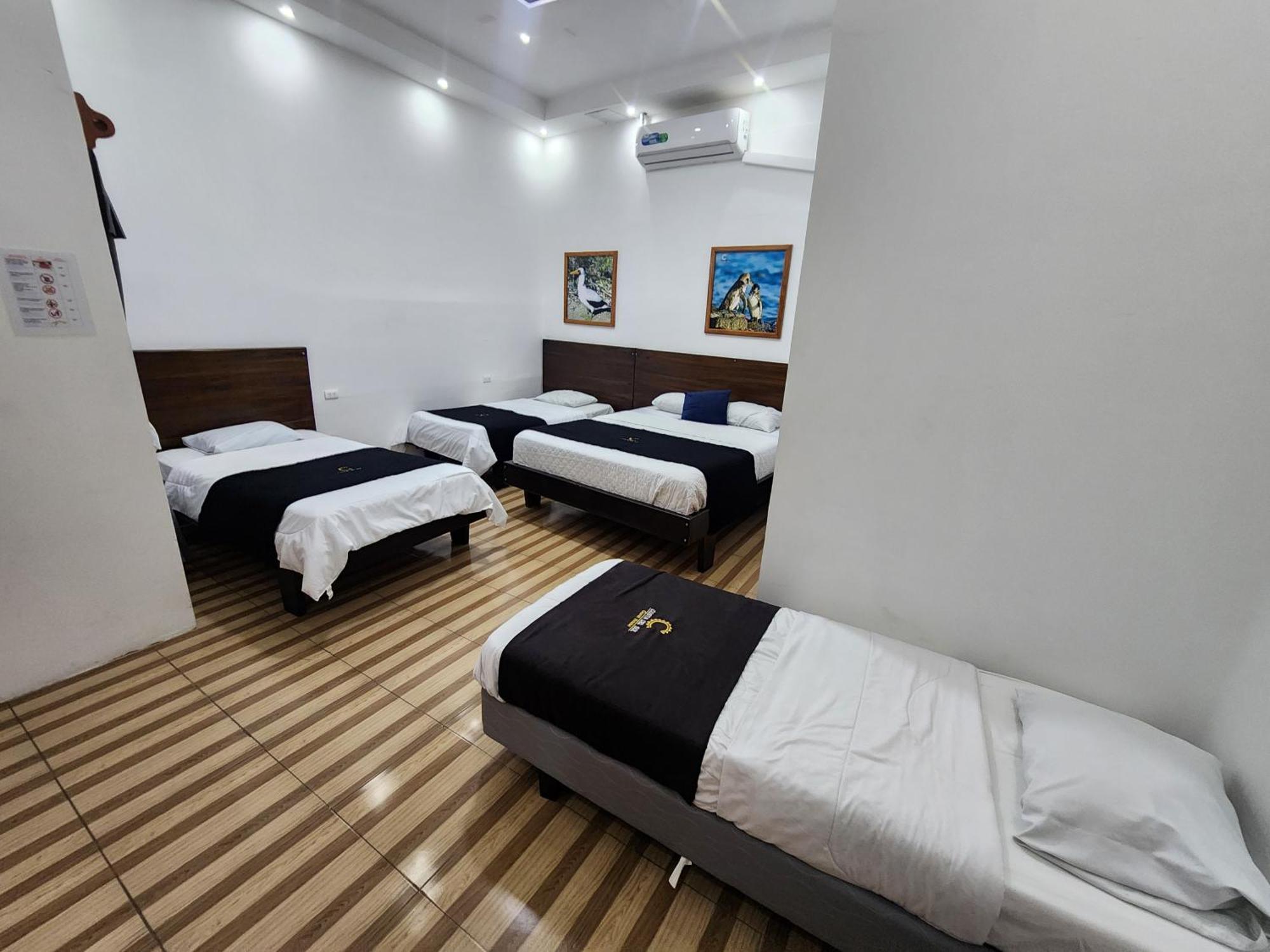 Costa Del Sol Otel Puerto Ayora  Oda fotoğraf