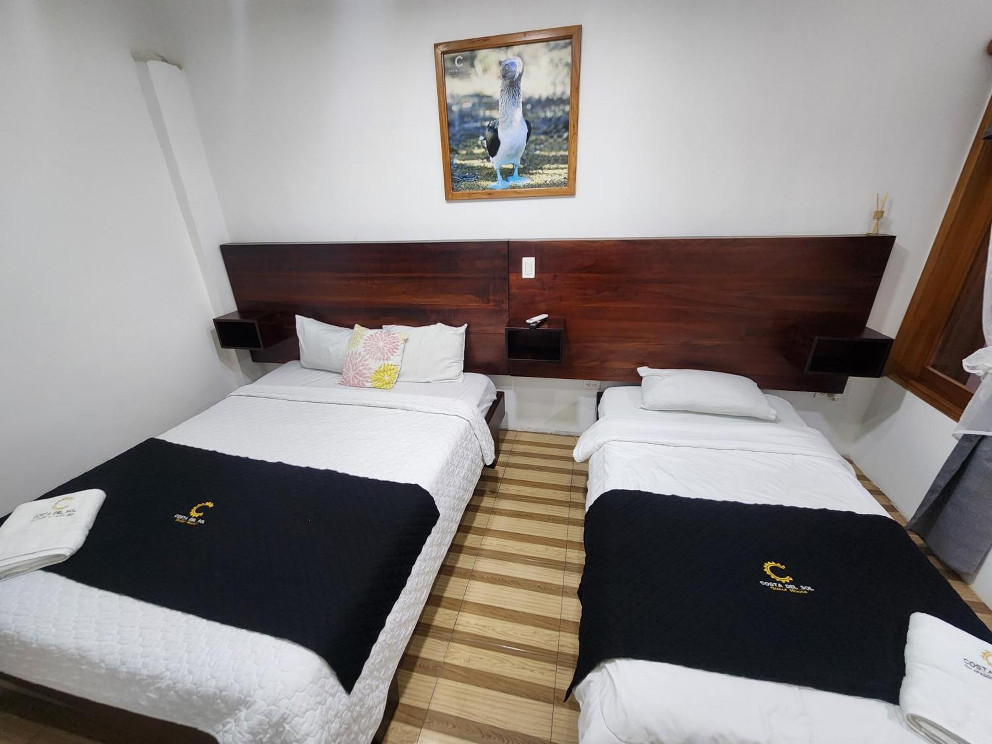 Costa Del Sol Otel Puerto Ayora  Dış mekan fotoğraf