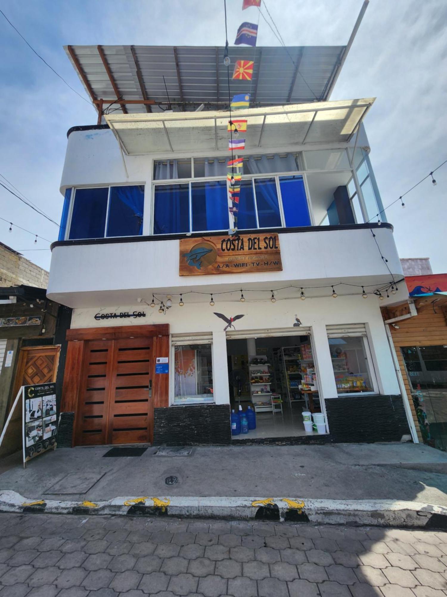 Costa Del Sol Otel Puerto Ayora  Dış mekan fotoğraf